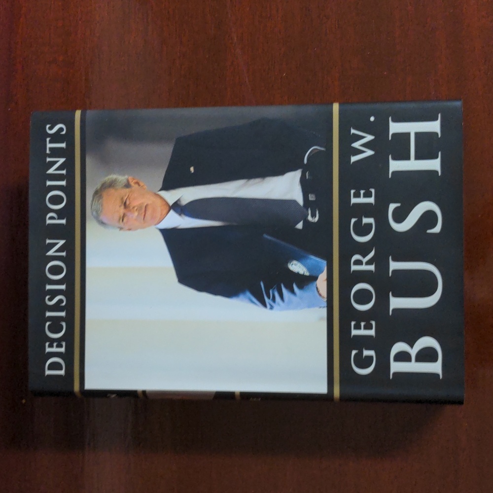 New Decision Points By George Bush hardcover